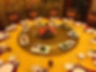 chinese dining table and seat order