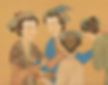 Court Ladies of King of Shu by Tang Yin