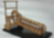 Restored Model of Keel Waterwheel of the Han Dynasty