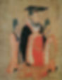 Portrait of Liu Xiu the Emperor Guangwu of Han, By Artist Yan Liben (601 — 673)