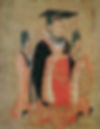 Walk Rituals on the Painting of Emperor Guangwu of Han (5 BC — 57 AD), By Artist Yan Liben (601 — 673)