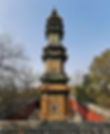 Duobao Pagoda in Summer Palace, Combined High-rise and Dense-eaves Styles