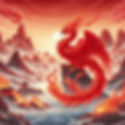 Huo Feng The Fiery Phoenix besides Temples