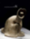 Kowtow Pottery Figurine of the Tang Dynasty (618 — 907)