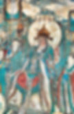 Murals of Houtu and other Deities inside the Yongle Palace