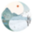 Creative Yin Yang Symbol Presents Seasons, By Feifei Fiona.