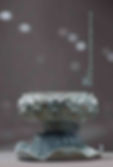 Lotus Shaped Azure Glaze Censer of the Song Dynasty