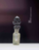 Unearthed Silver Lotus Glass Bottle of the Sui Dynasty