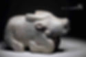 Stone Cattle Unearthed from Tomb of Queen Fu Hao (? — 1200 BC)