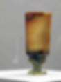 Unearthed Jade Goblet of the Qin Dynasty