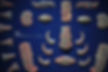Jade Pieces (Yu Fu Mian) Sewn on Fabric that Was Used to Cover Face of the Deceased