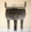 Bronze Tripod (Ding) of the Western Zhou Dynasty