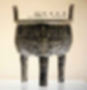 Bronze Tripod with Beast Patterns of the Zhou Dynasty (1046 BC — 256 BC) — Shanghai Museum (Photo by Dongmaiying)