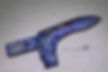 Unearthed Bronze Weapon Ge with Inlaying Gold Patterns and Inscriptions (Wang Zi Yu Ge)