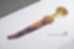 Unearthed Iron Sword with Gold Hilt of the Spring and Autumn Period
