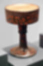 Exquisite Lacquerware (Dou) Food Container of the State Chu