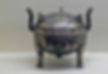 Gold and Silver Inlaying Bronze Tripod of the Warring States Period (403 BC — 221 BC)