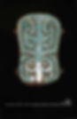 Bronze Artifact Decorated with Turquoise Unearthed From Erlitou Site