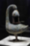 Bronze Painted Light of the Han Dynasty