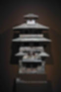 Painted Pottery Building of the Eastern Han Dynasty