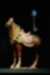 Unearthed Tri-coloured Glazed Pottery Horse (Tang San Cai) of the Tang Dynasty