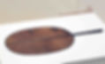 Unearthed Fan of the Song Dynasty with Lacquer Handle