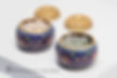 Exquisite cloisonne Jars with Gilding Lid, and Jade Pieces of the Qing Dynasty