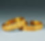 Common Betrothal Gift Gold Bangles in Chinese Traditional Wedding