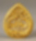 Common Betrothal Gift in Chinese Traditional Wedding the Gold Pendant of Robe