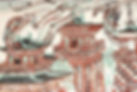Part of Tang Dynasty Mural "Guan Wu Liang Shou Jing Bian" in the 217th Cave of Mogao Grottoes