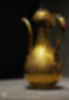 Gold Kettle of the Ming Dynasty (1368 — 1644) Carved with Dragon Patterns