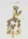 Golden Filigree Chinese Phoenix Hairpin of the Qing Dynasty (1636 — 1912)
