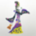 Shadow Puppet of Beautiful Woman