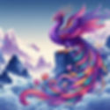 The Black or Purple Phoenix Yuezhuo