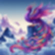 The Black or Purple Phoenix Yuezhuo