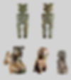 Unearthed Jade Figures of the Shang Dynasty