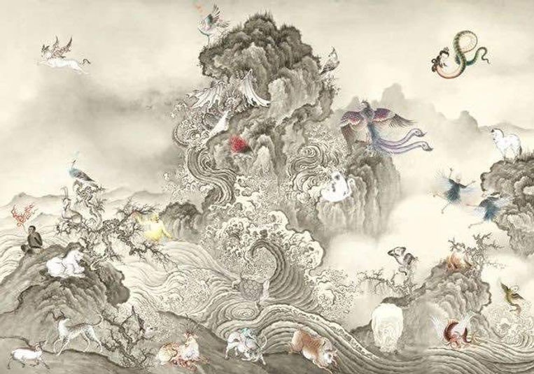 Ancient and Mythical Creatures in Chinese Culture