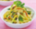 Cold and Dressed Cucumber and Tofu Skin