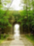 Ruins of Gate of the Forbidden City of Nanjing