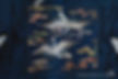 Red-crowned Crane Embroidery Mandarin Square or Buzi on Chinese Silk Robe of the Ming Dynasty (1368 — 1644)