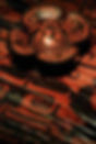 Color and Pattern Details on Lacquer Box of Warring States Period
