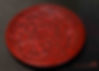 Narcissus Pattern Carved Lacquerware Plate of the Yuan Dynasty (1271 — 1368)