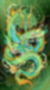 Zodiac Sign of Dragon, Drawn by Aowu Xiaonaixiong.