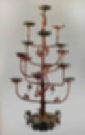 Bronze Lamp Stand of the Warring States Period (403 BC — 221 BC)