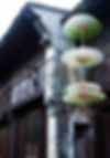 Hanging Chinese Umbrellas