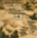 Imperial Examination in "Xu Xianqing Huanji Tu", Painted in 1588 by artists Yu Ren and Wu Yue